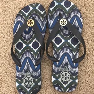 Tory Burch flip flops